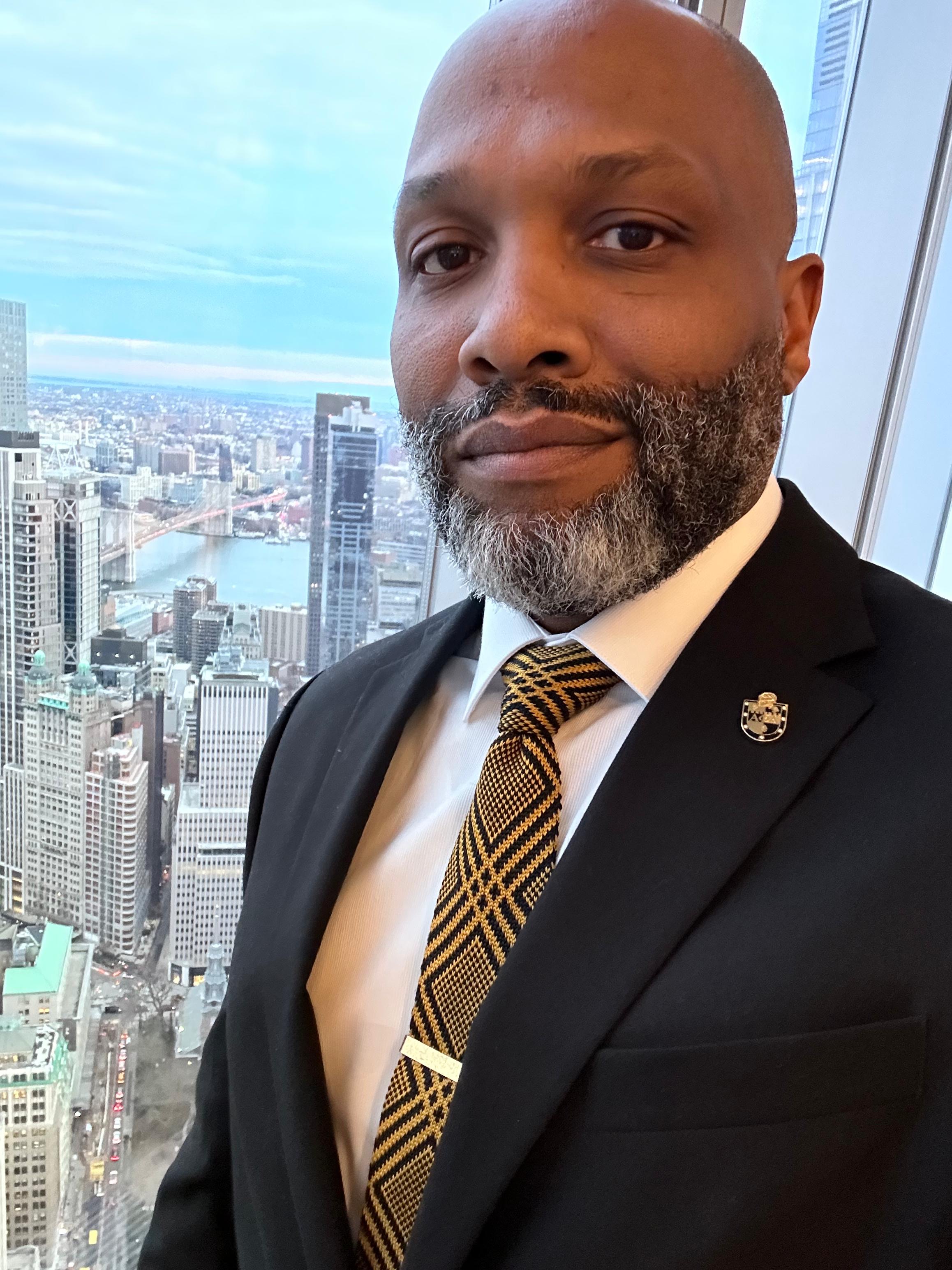 Lucien Allen, Vice President